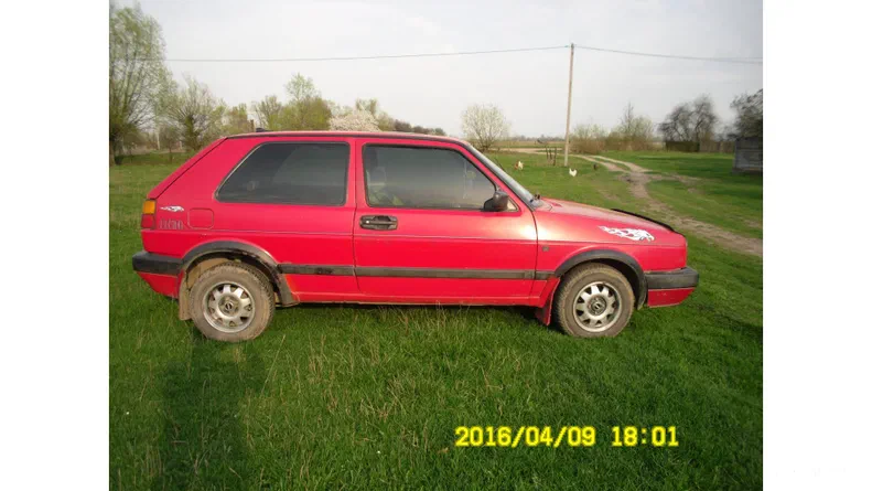 Volkswagen Golf 1989 - 13