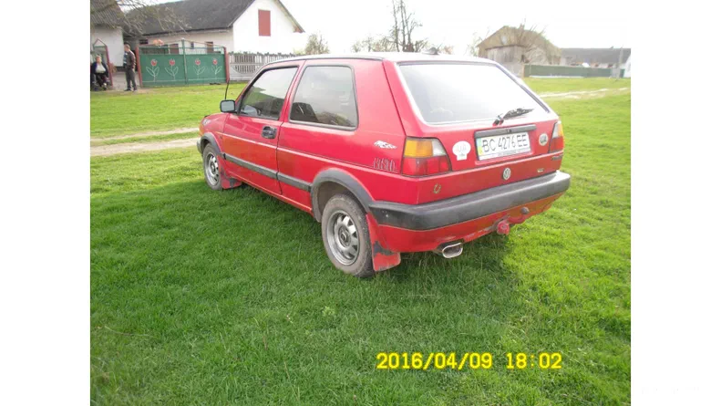 Volkswagen Golf 1989 - 6