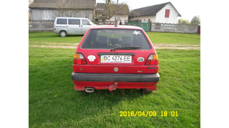 Volkswagen Golf 1989 - 5