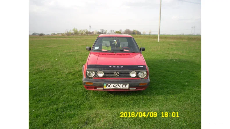 Volkswagen Golf 1989