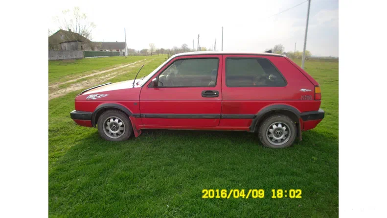Volkswagen Golf 1989 - 7