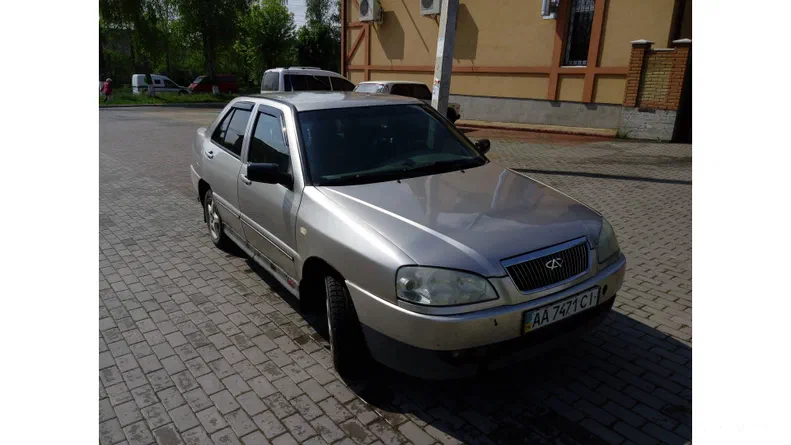Chery Amulet (A15) 2007