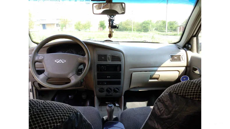 Chery Amulet (A15) 2007 - 16