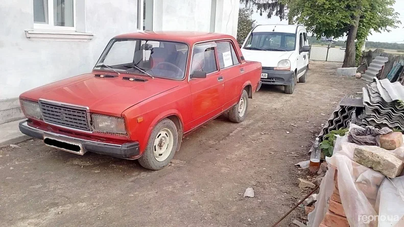 Lada (ВАЗ) 2107 1986