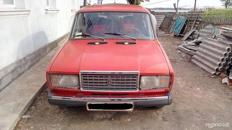Lada (ВАЗ) 2107 1986