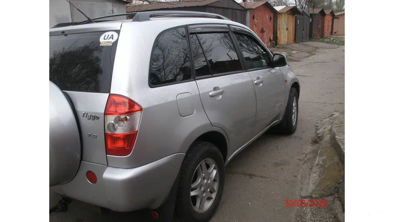 Chery Tiggo (T11) 2008