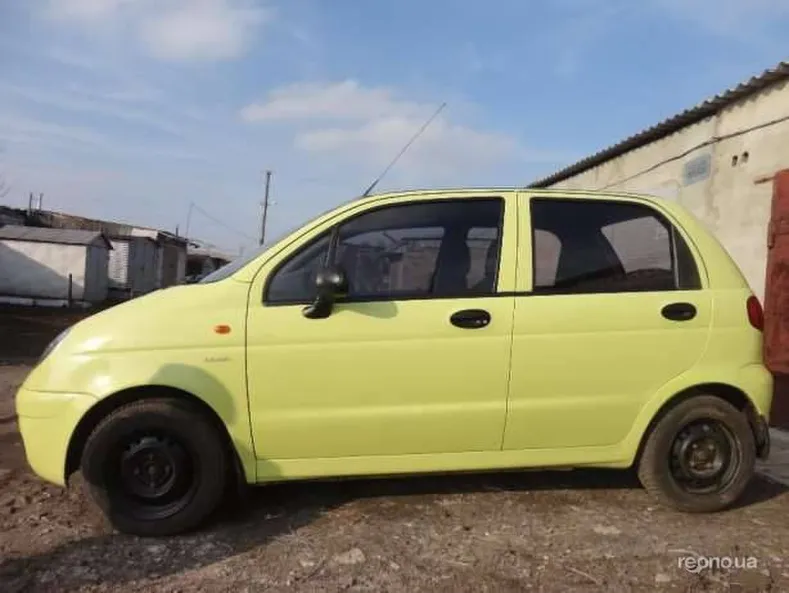 Daewoo Matiz 2008 - 1