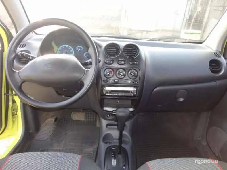 Daewoo Matiz 2008 - 5