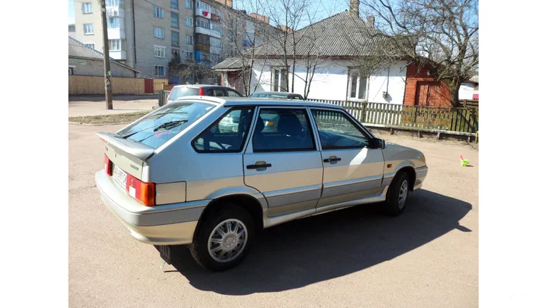 Lada (ВАЗ) 2114 2007