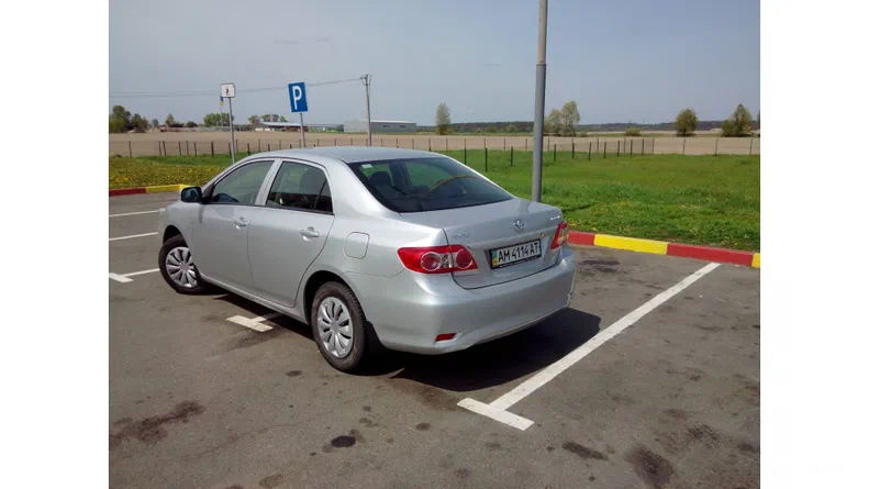Toyota Corolla 2011