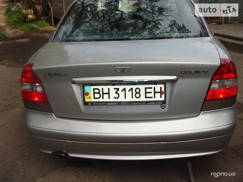 Daewoo Nubira 2001