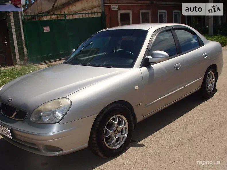 Daewoo Nubira 2001
