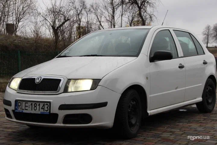 Skoda Fabia 2006