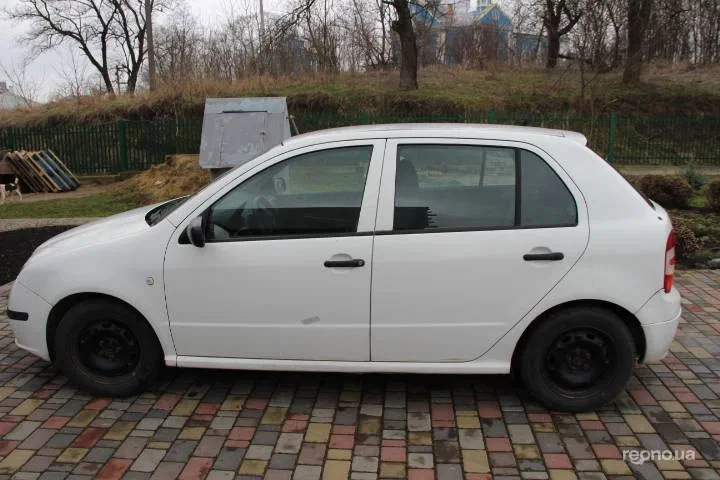 Skoda Fabia 2006 - 6