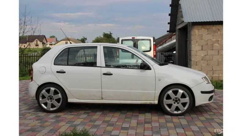 Skoda Fabia 2006 - 15