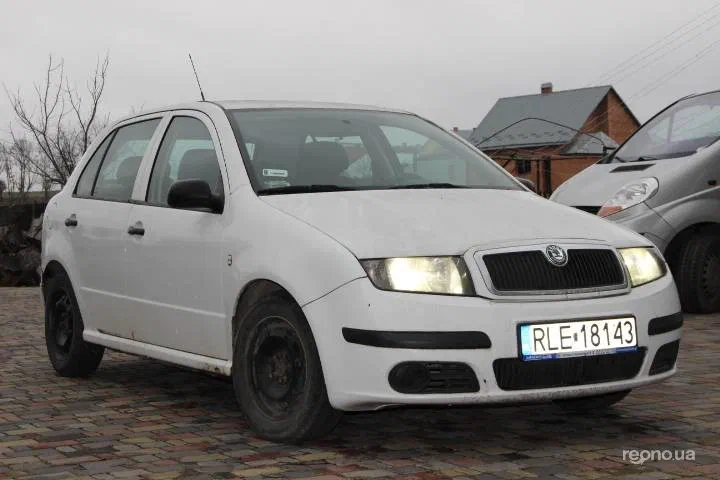 Skoda Fabia 2006