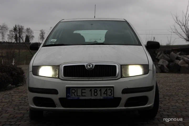 Skoda Fabia 2006