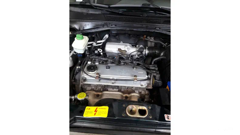 Chery Tiggo (T11) 2008 - 19