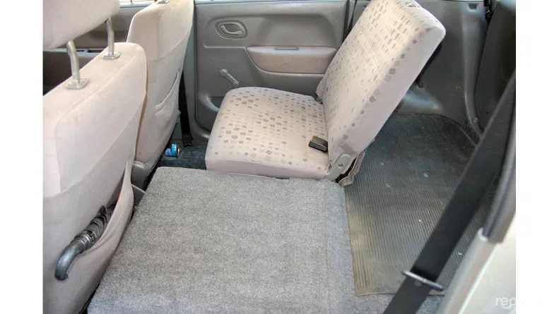 Opel Agila 2001 - 12