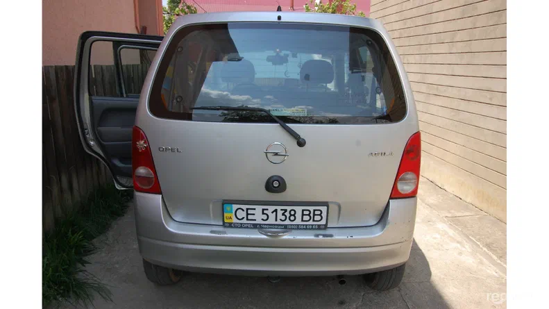Opel Agila 2001 - 13