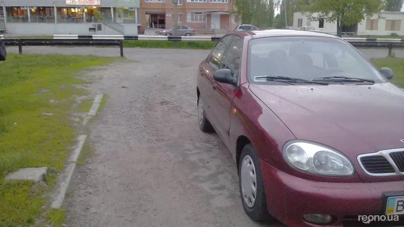 Daewoo Lanos 1998