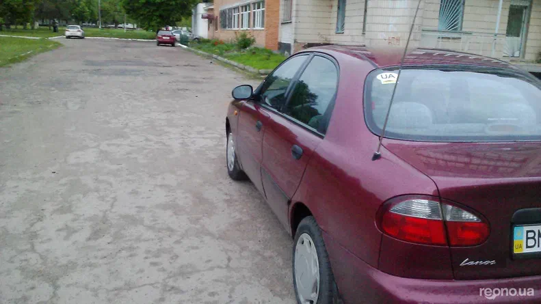 Daewoo Lanos 1998