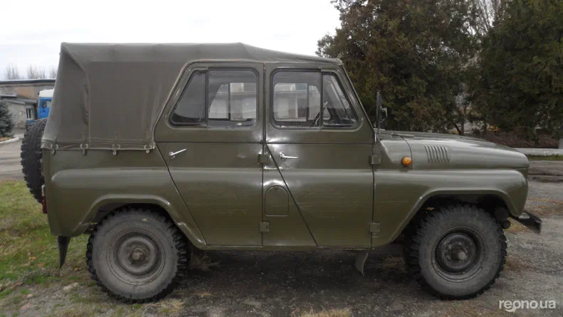 УАЗ 3151 1990