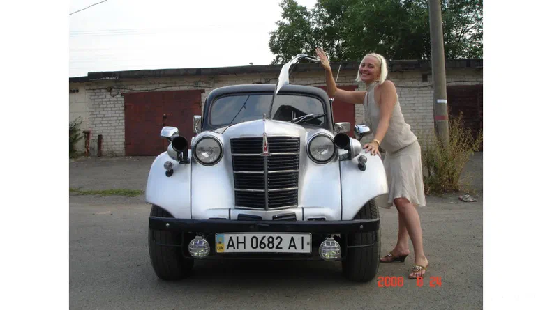 Москвич 408 1947