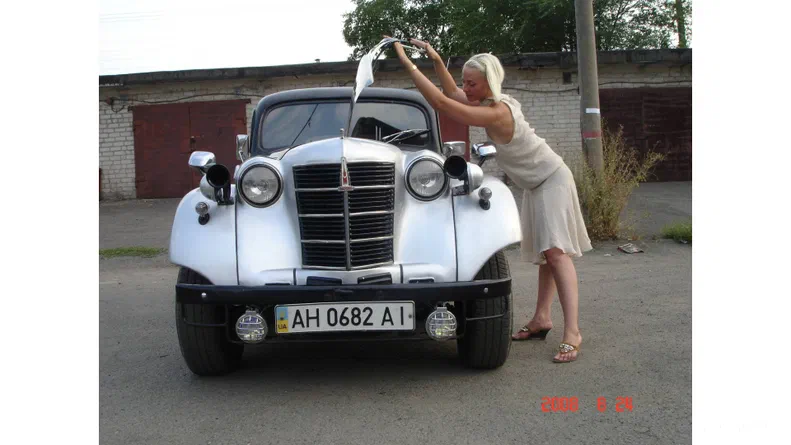 Москвич 408 1947 - 10