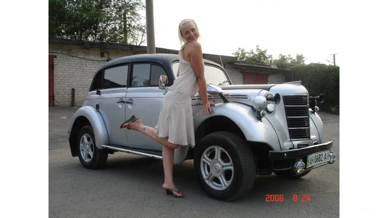 Москвич 408 1947