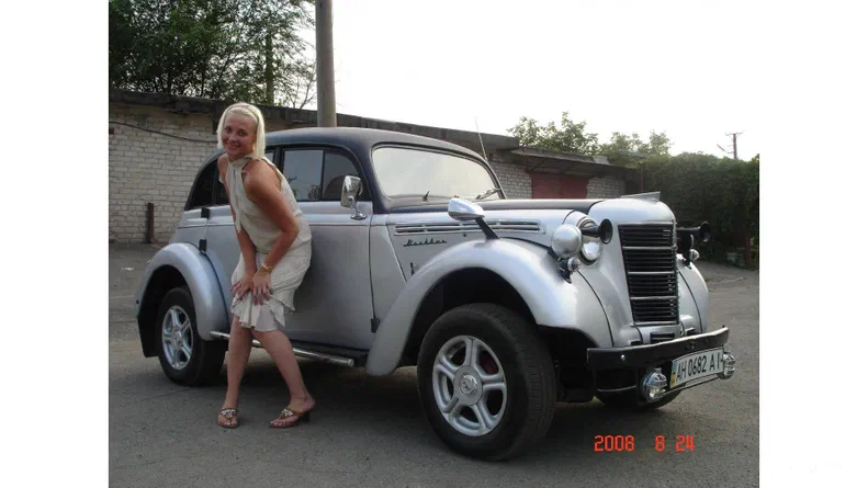 Москвич 408 1947