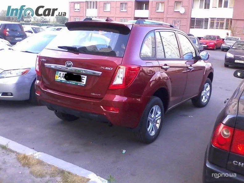 Lifan X60 2012