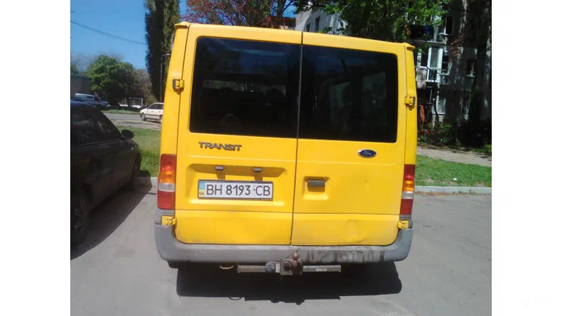 Ford Transit 2004