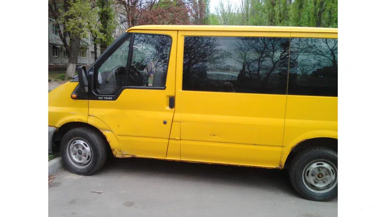 Ford Transit 2004