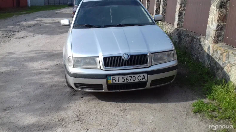 Skoda Octavia 2002