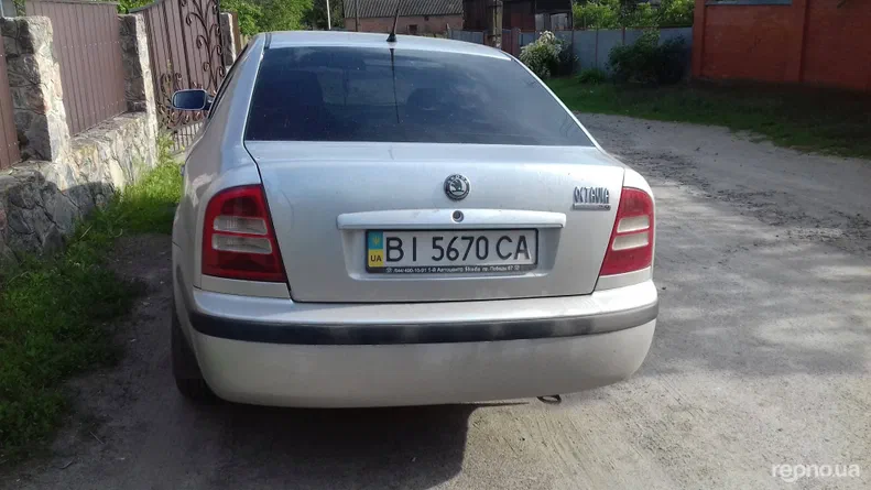 Skoda Octavia 2002