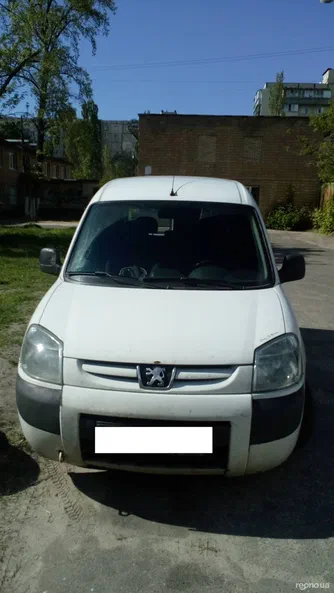 Peugeot Partner 2003