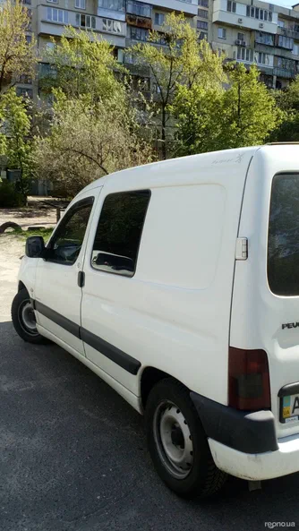 Peugeot Partner 2003