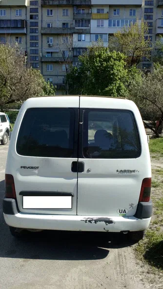 Peugeot Partner 2003 - 5
