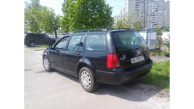 Volkswagen Golf 2001