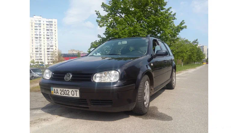 Volkswagen Golf 2001