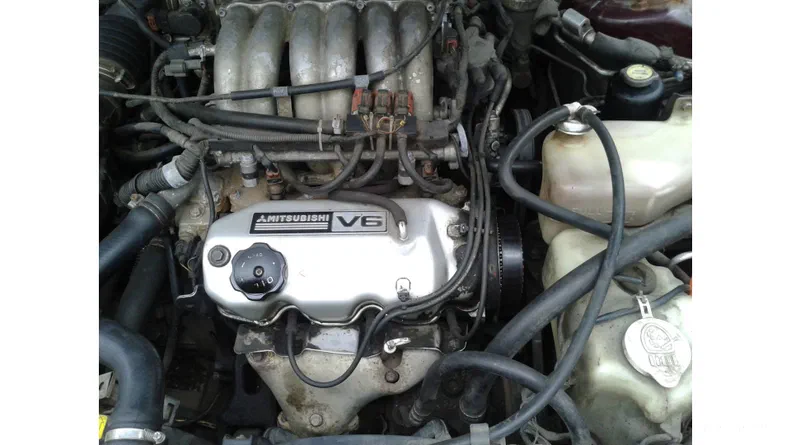 Mitsubishi Sigma 1993