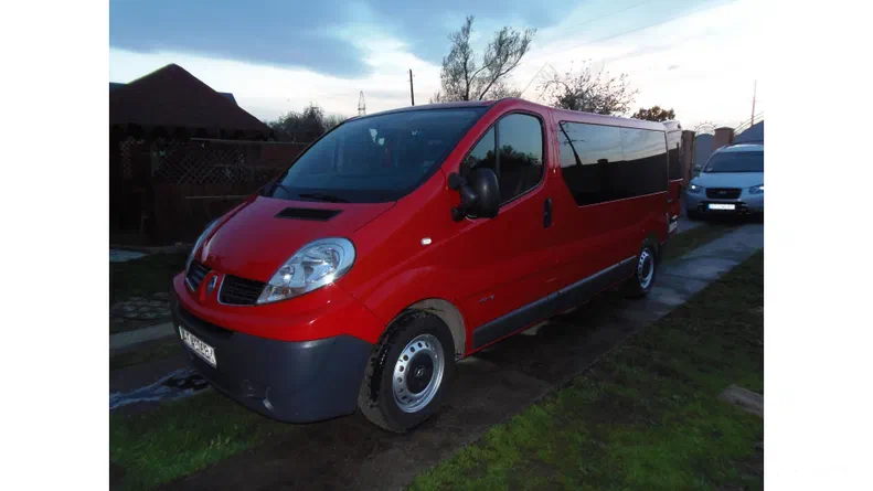 Renault Trafic 2008