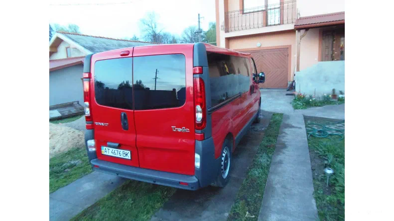 Renault Trafic 2008 - 9