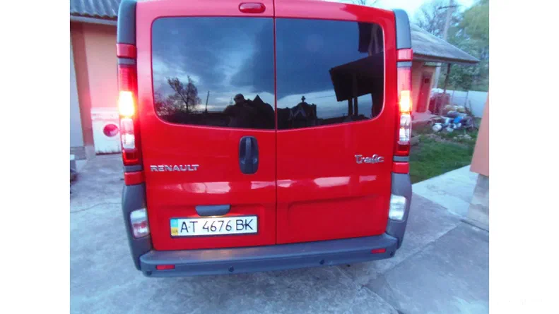 Renault Trafic 2008 - 11