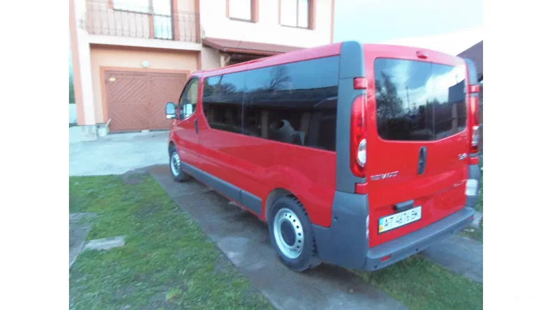 Renault Trafic 2008 - 10