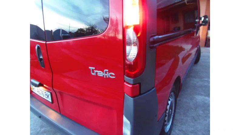 Renault Trafic 2008 - 15