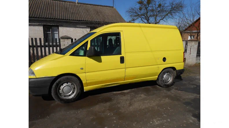 Citroen Jumpy 2001