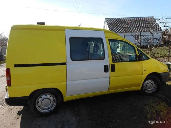 Citroen Jumpy 2001