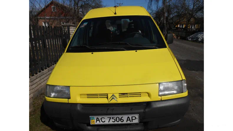 Citroen Jumpy 2001